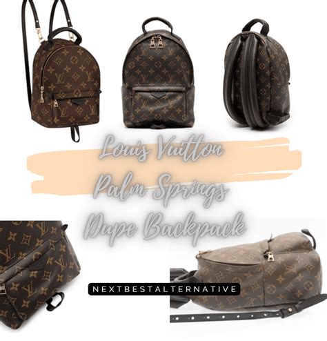 Louis Vuitton Palm Springs Dupe Backpack 2024 – Gent Stylez.